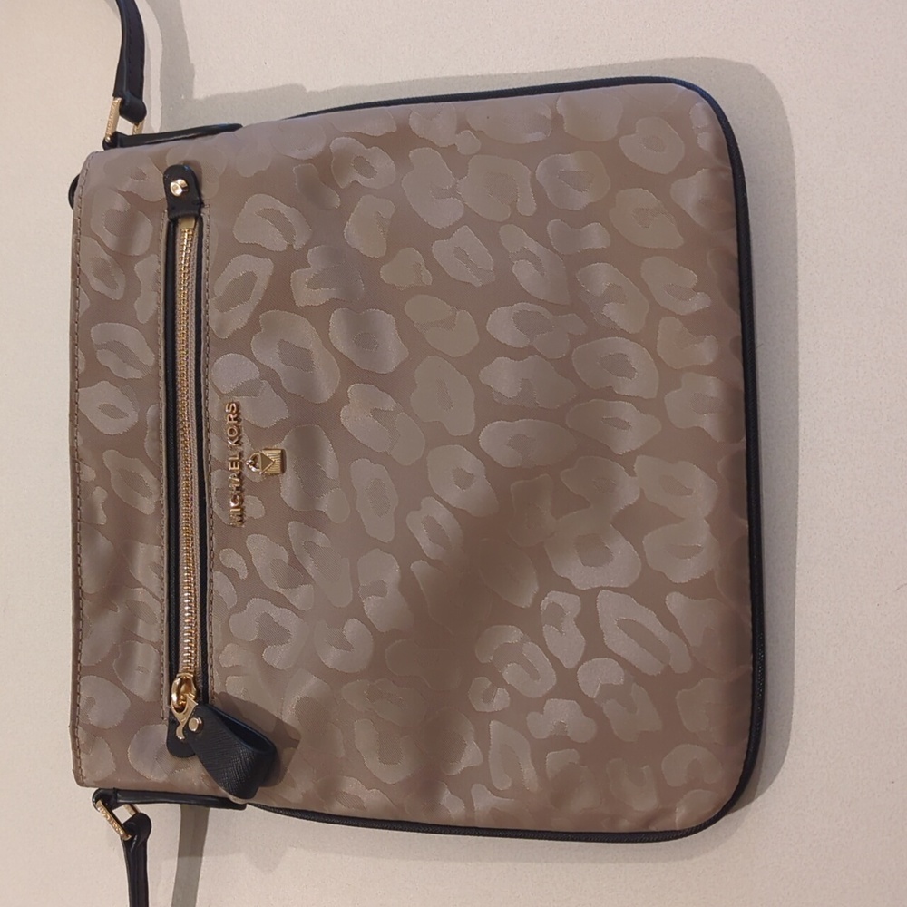 Michael Kors Leopard Crossbody Purse